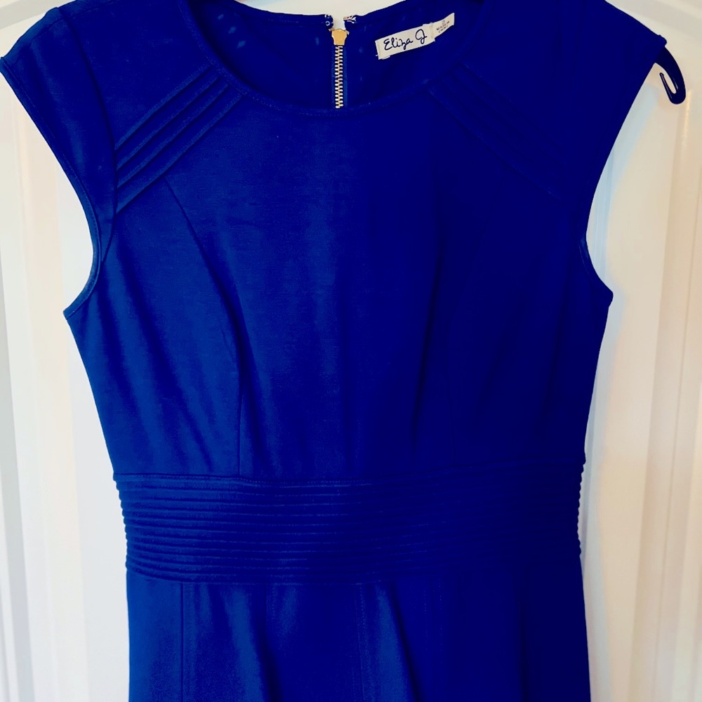 Eliza J Navy Blue Dress - Size 2